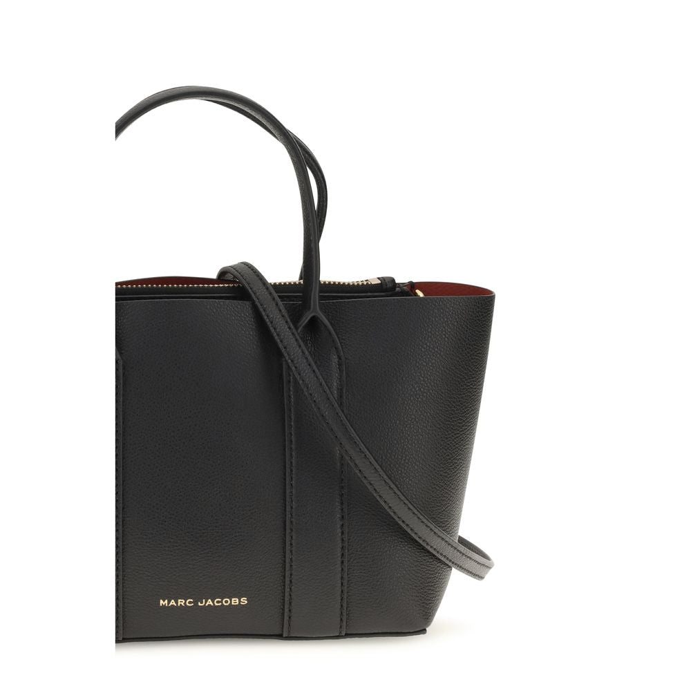 Women’s Marc Jacobs Black Calf Leather Bos Taurus Shoulder Bag