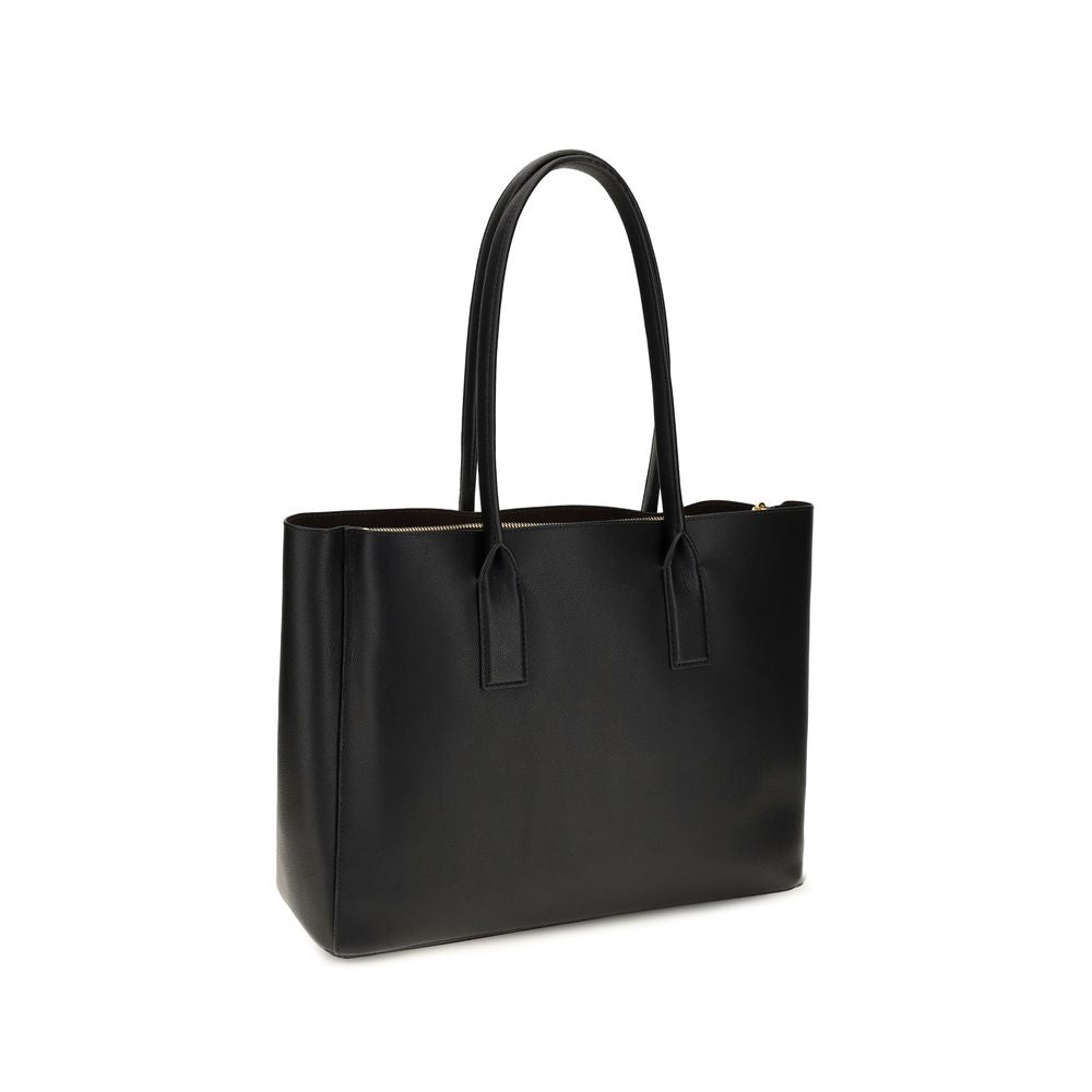 Women’s Marc Jacobs Black Calf Leather Bos Taurus Shoulder Bag