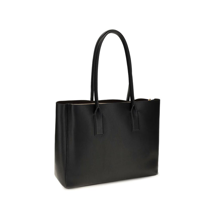 Women’s Marc Jacobs Black Calf Leather Bos Taurus Shoulder Bag