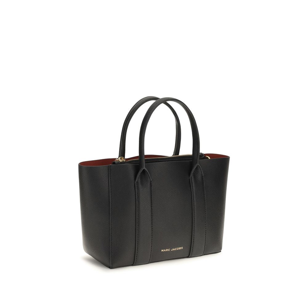 Women’s Marc Jacobs Black Calf Leather Bos Taurus Shoulder Bag