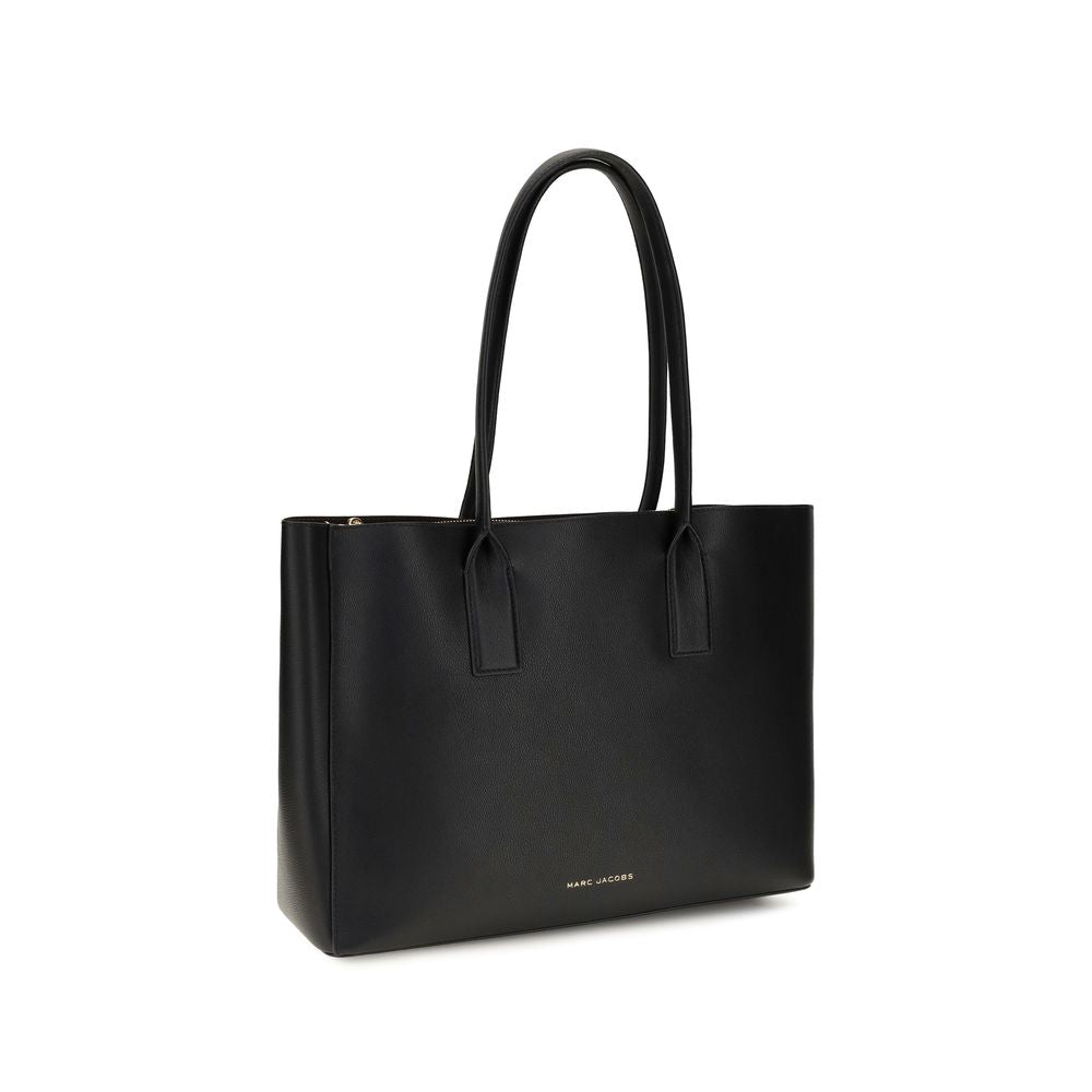 Women’s Marc Jacobs Black Calf Leather Bos Taurus Shoulder Bag
