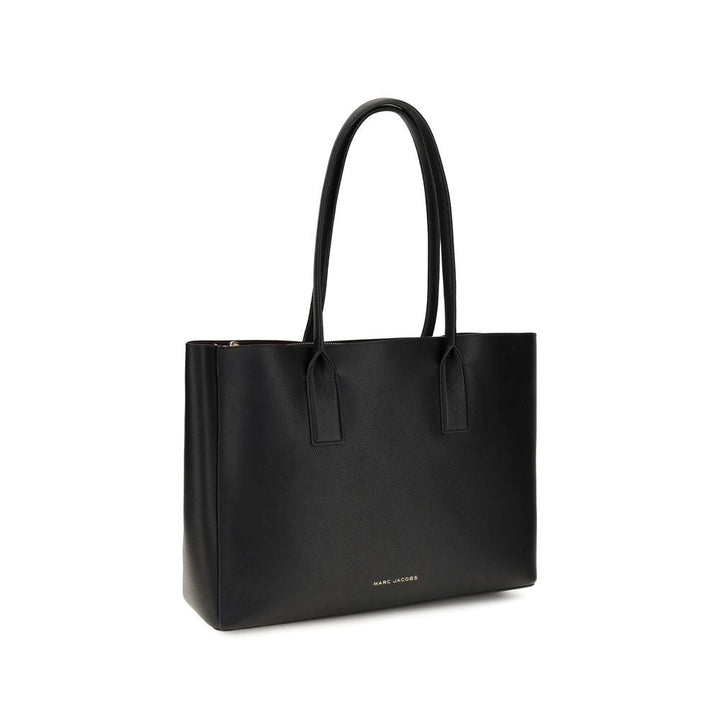 Women’s Marc Jacobs Black Calf Leather Bos Taurus Shoulder Bag