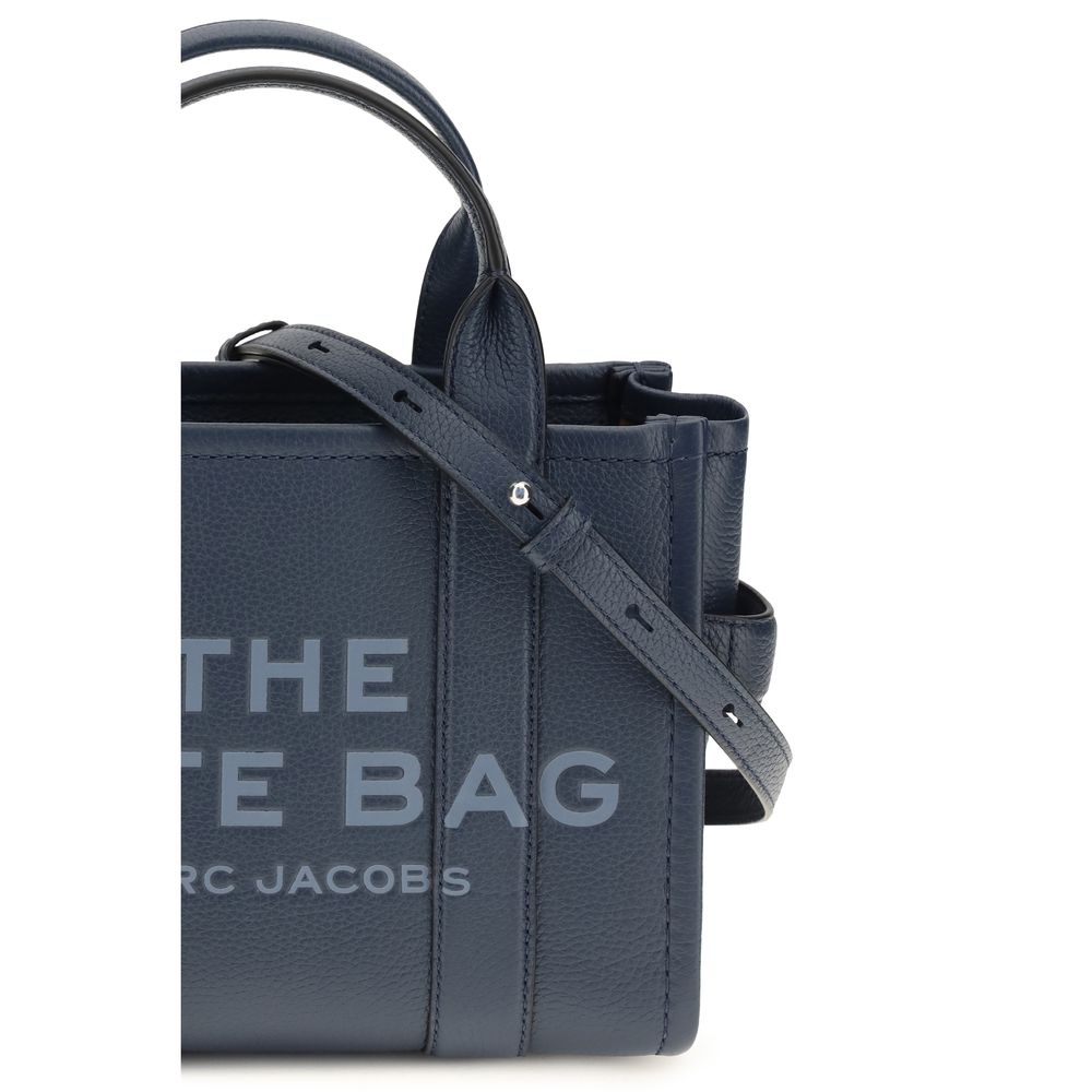 Marc Jacobs - Blue Calf Leather Bos Taurus Handbag
