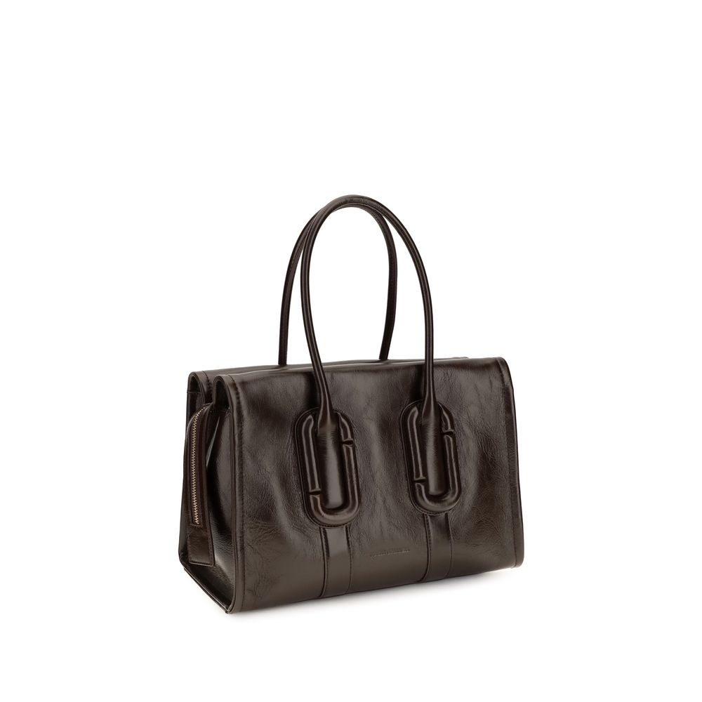 Women’s Marc Jacobs Brown Calf Leather Bos Taurus Handbag