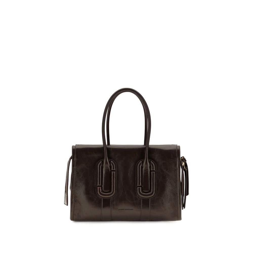 Women’s Marc Jacobs Brown Calf Leather Bos Taurus Handbag