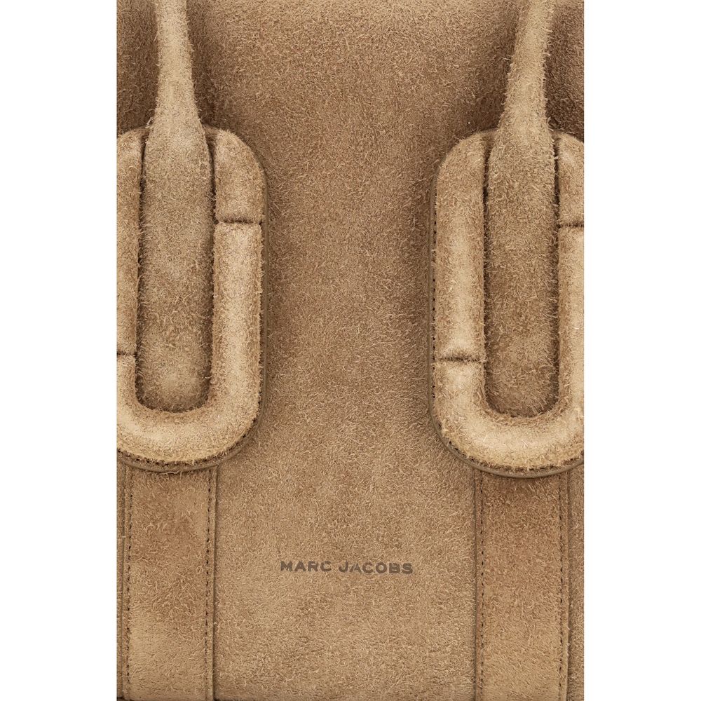Women’s Marc Jacobs Brown Calf Leather Bos Taurus Shoulder Bag
