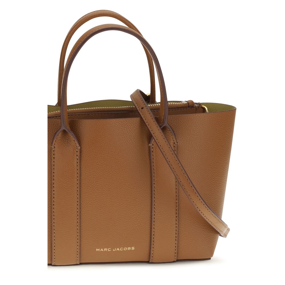 Women’s Marc Jacobs Brown Calf Leather Bos Taurus Shoulder Bag