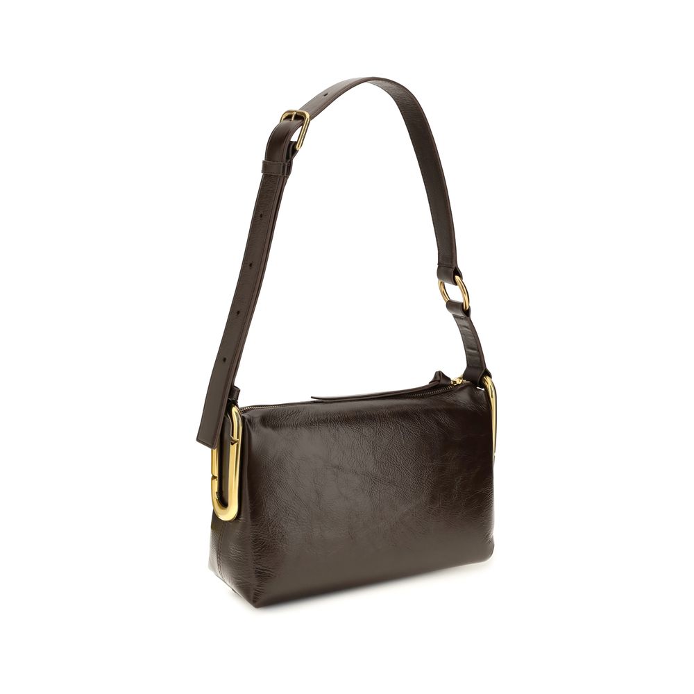 Women’s Marc Jacobs Brown Calf Leather Bos Taurus Shoulder Bag