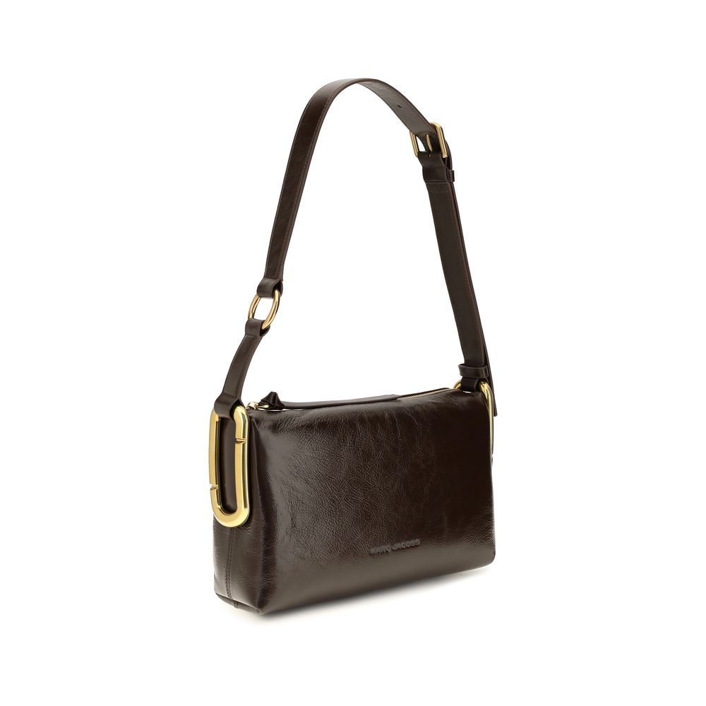 Women’s Marc Jacobs Brown Calf Leather Bos Taurus Shoulder Bag