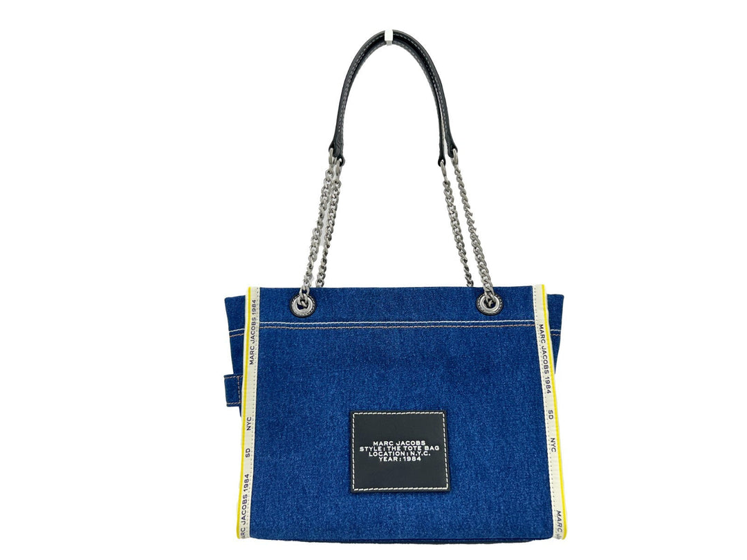 Marc Jacobs - Denim Chain Medium The Tote Bag