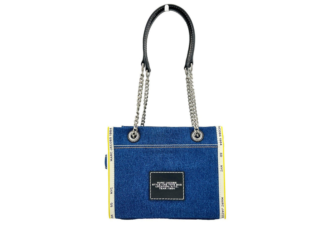 Marc Jacobs - Denim Chain Small The Tote Bag