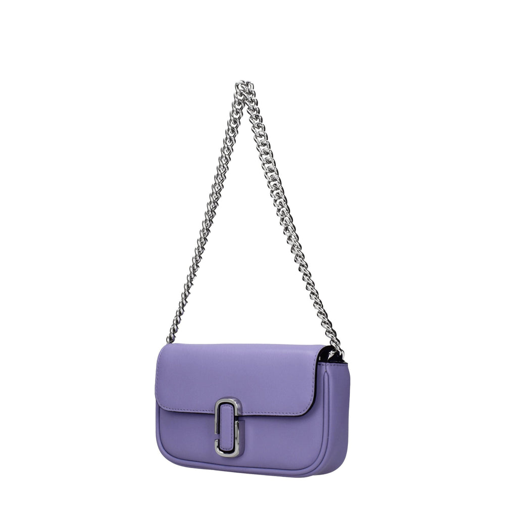 Women’s Marc Jacobs Purple Leather Crossbody Bag