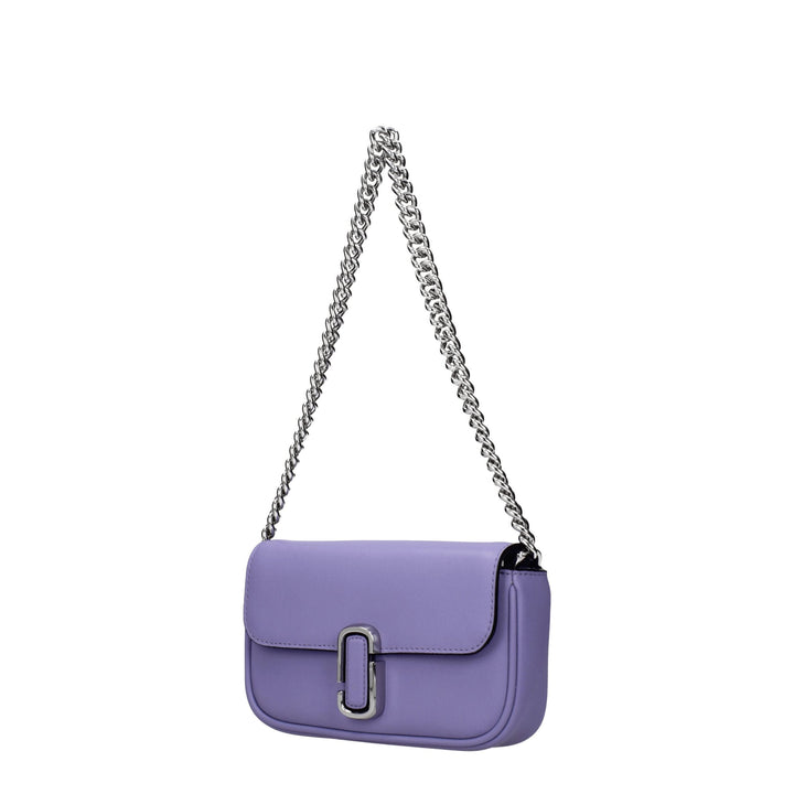 Women’s Marc Jacobs Purple Leather Crossbody Bag