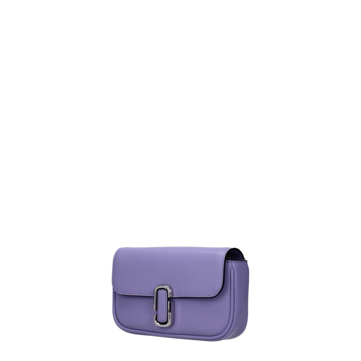 Women’s Marc Jacobs Purple Leather Crossbody Bag