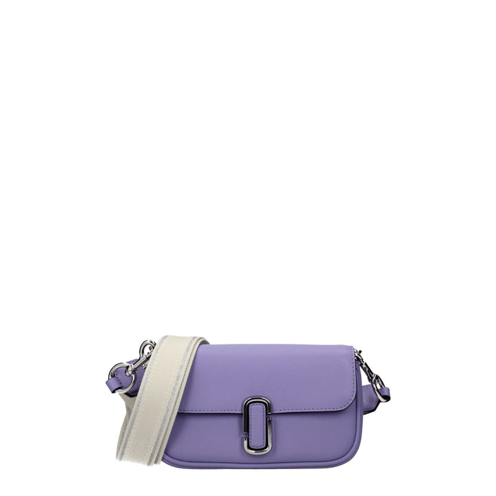Women’s Marc Jacobs Purple Leather Crossbody Bag