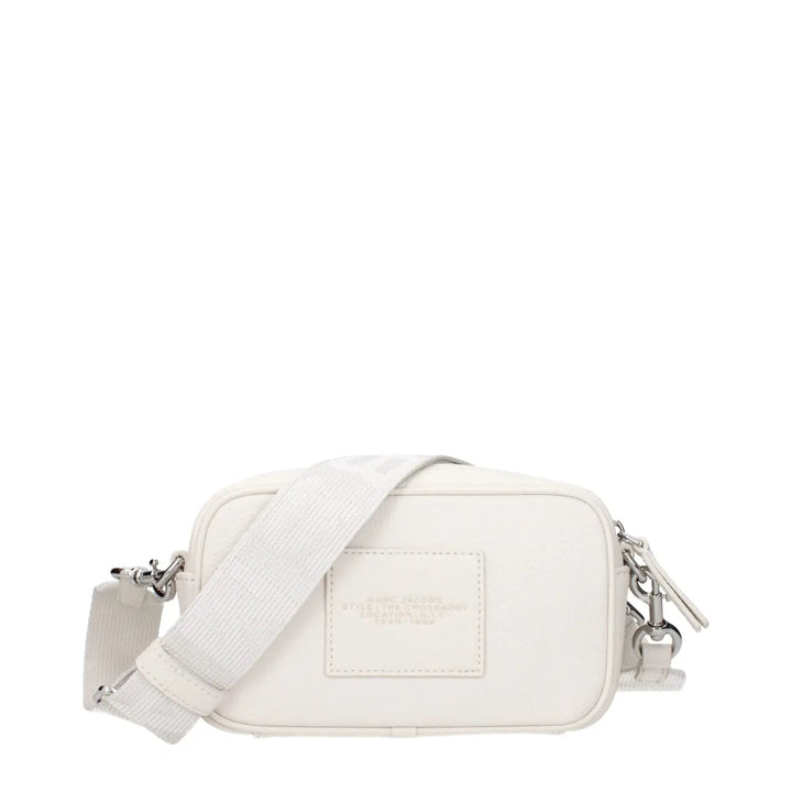 Women’s Marc Jacobs White Leather Crossbody Bag