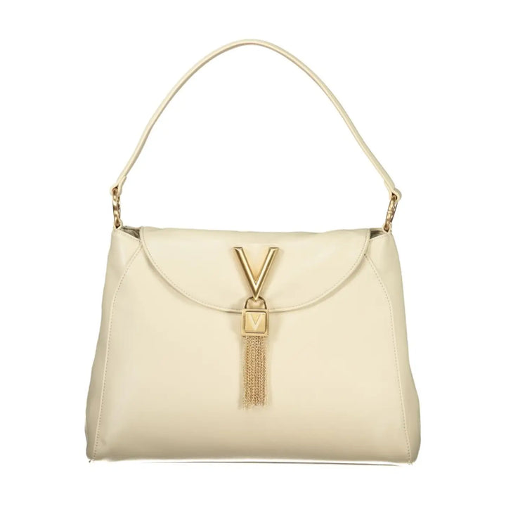 Women’s Mario Valentino Beige Polyurethane Bag