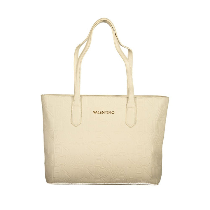 Women’s Mario Valentino Beige Polyurethane Bag