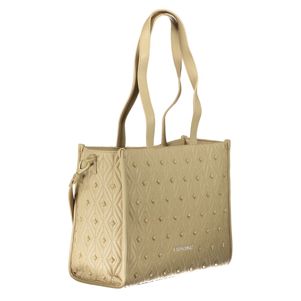 Women’s Mario Valentino Beige Polyurethane Bag