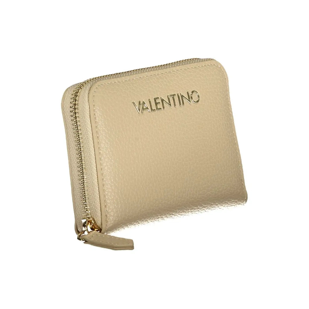 Women’s Mario Valentino Beige Polyurethane Wallet