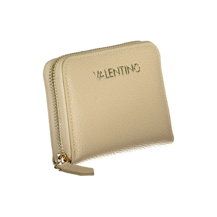Women’s Mario Valentino Beige Polyurethane Wallet