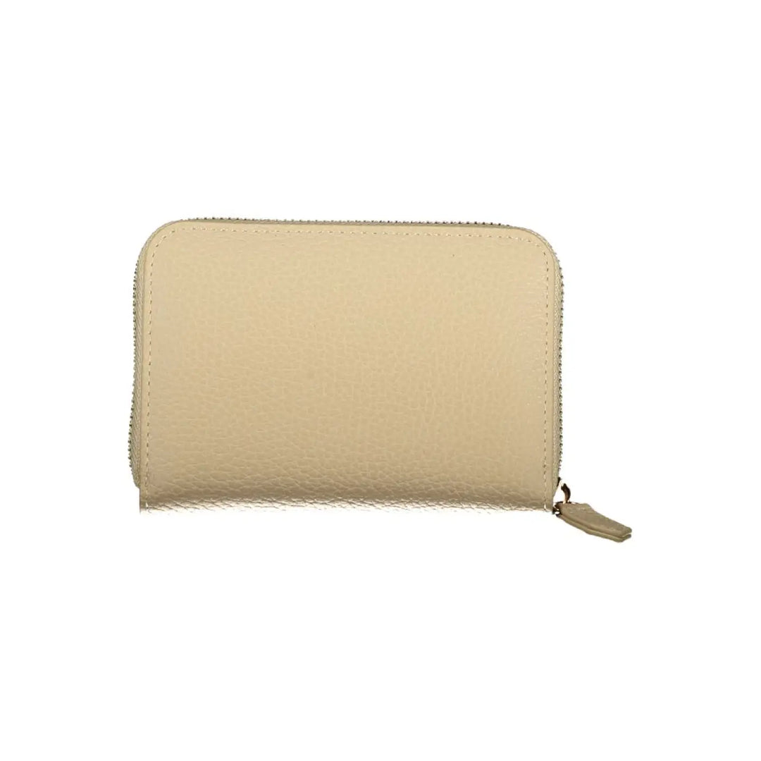 Women’s Mario Valentino Beige Polyurethane Wallet
