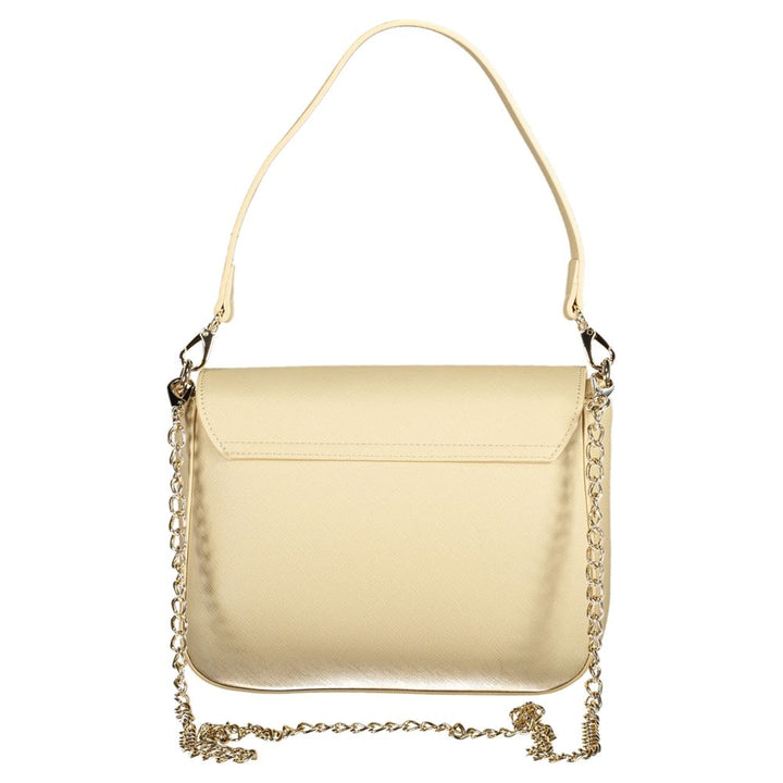 Women’s Mario Valentino Beige Polyurethane Women Bag