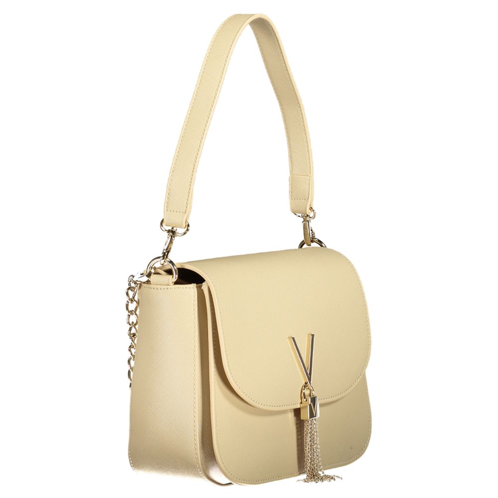 Women’s Mario Valentino Beige Polyurethane Women Bag