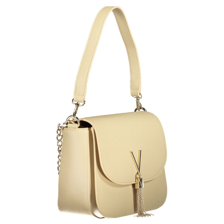 Women’s Mario Valentino Beige Polyurethane Women Bag