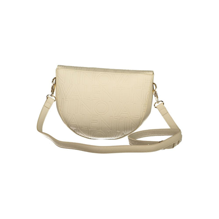 Women’s Mario Valentino Beige Polyurethane Womens Bag