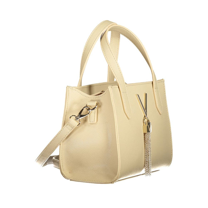 Women’s Mario Valentino Beige Polyurethane Womens Bag