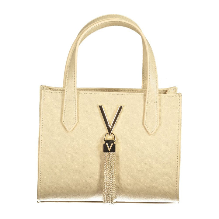 Women’s Mario Valentino Beige Polyurethane Womens Bag