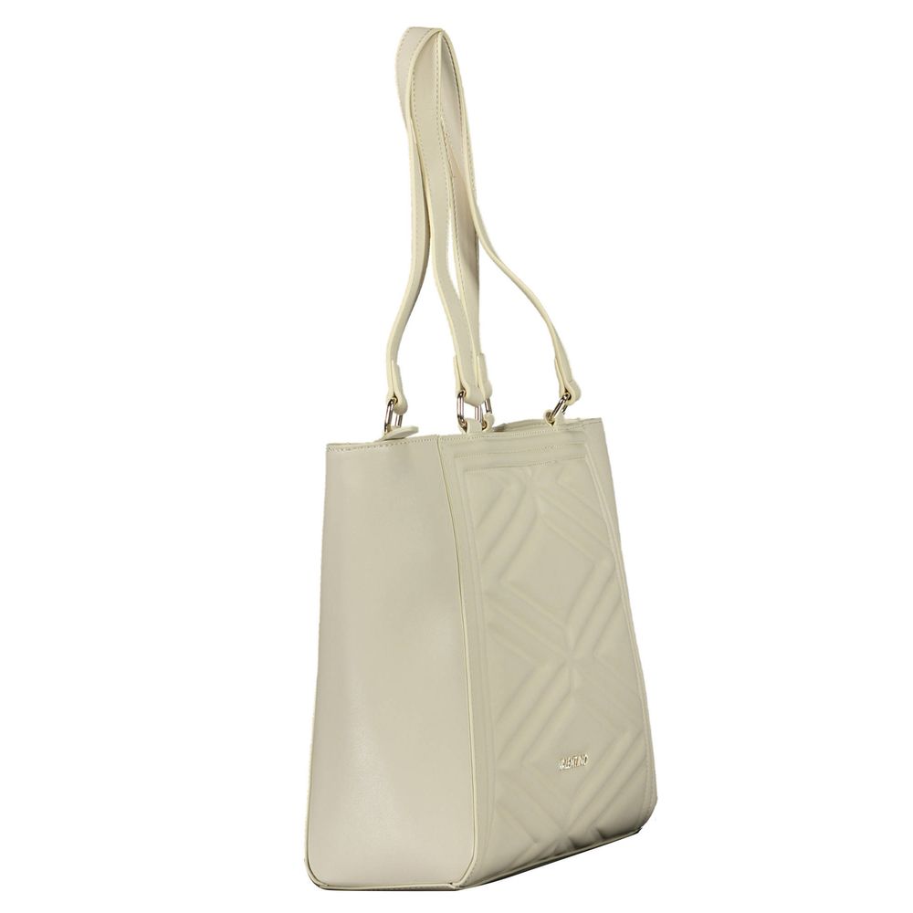 Women’s Mario Valentino Beige Polyurethane Womens Bag