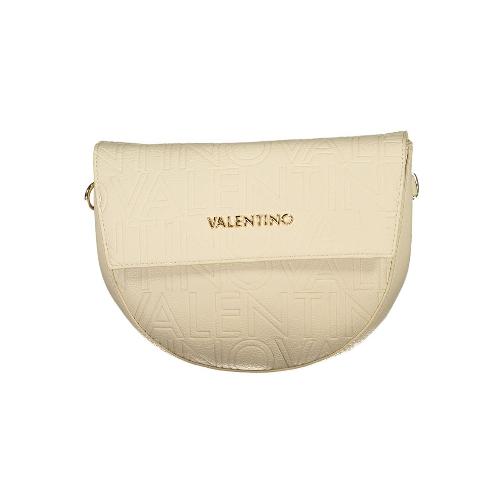 Women’s Mario Valentino Beige Polyurethane Womens Bag