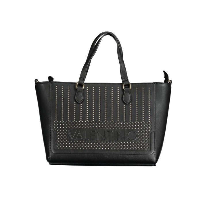 Women’s Mario Valentino Black Polyurethane Women Handbag