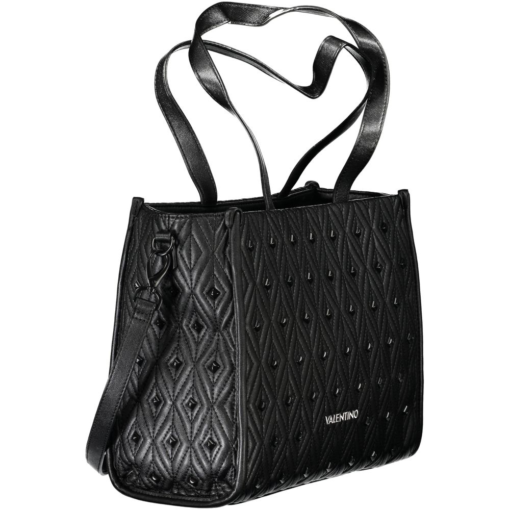 Women’s Mario Valentino Black Polyurethane Womens Bag