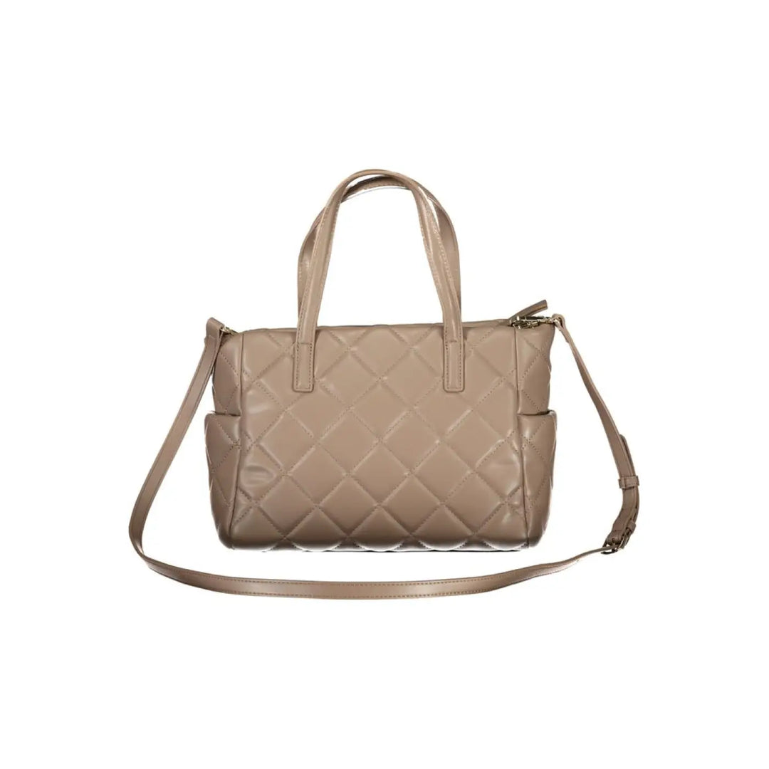 Women’s Mario Valentino Brown Polyurethane Bag