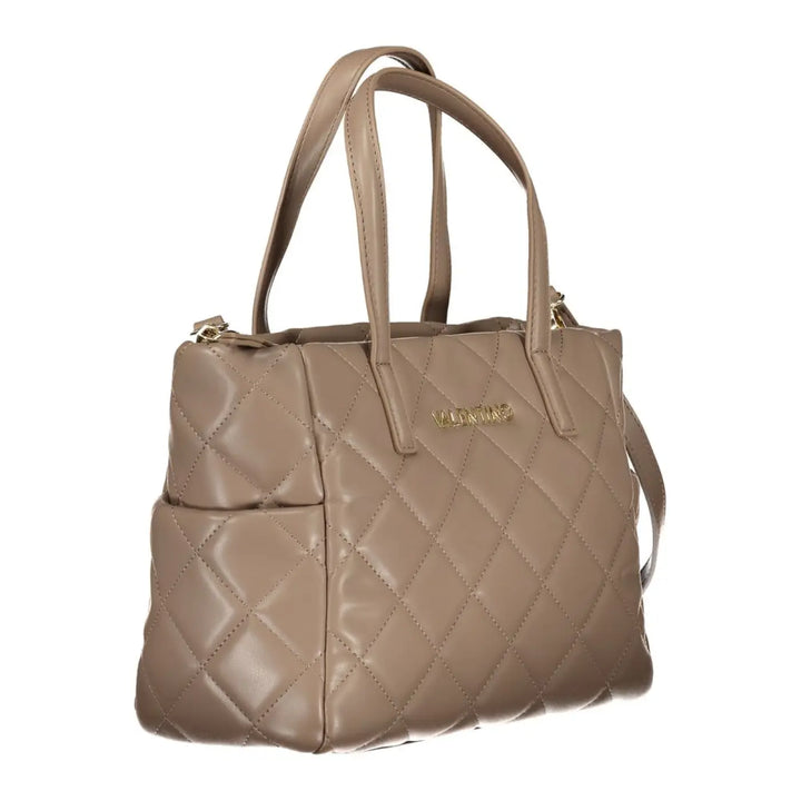 Women’s Mario Valentino Brown Polyurethane Bag