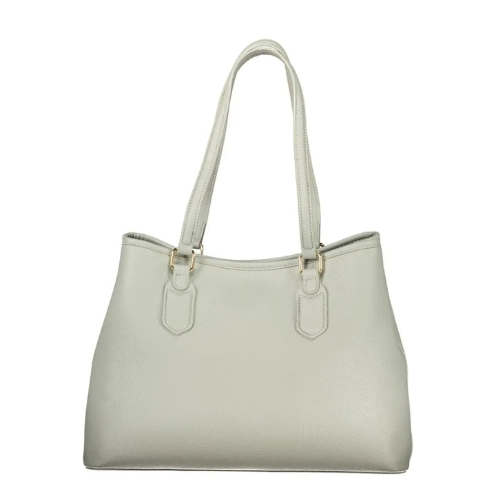 Women’s Mario Valentino Gray Polyurethane Bag