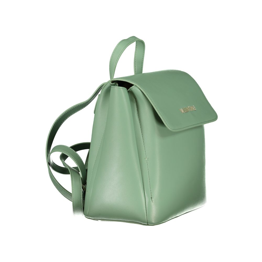 Women’s Mario Valentino Green Poliuretano Womens Backpack