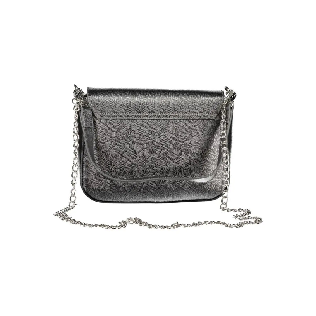 Women’s Mario Valentino Grey Polyurethane Bag