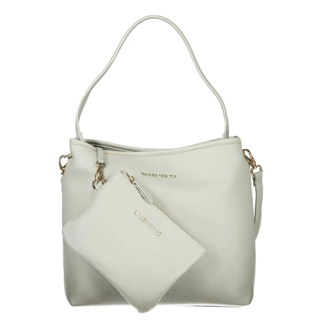 Women’s Mario Valentino Grey Polyurethane Bag