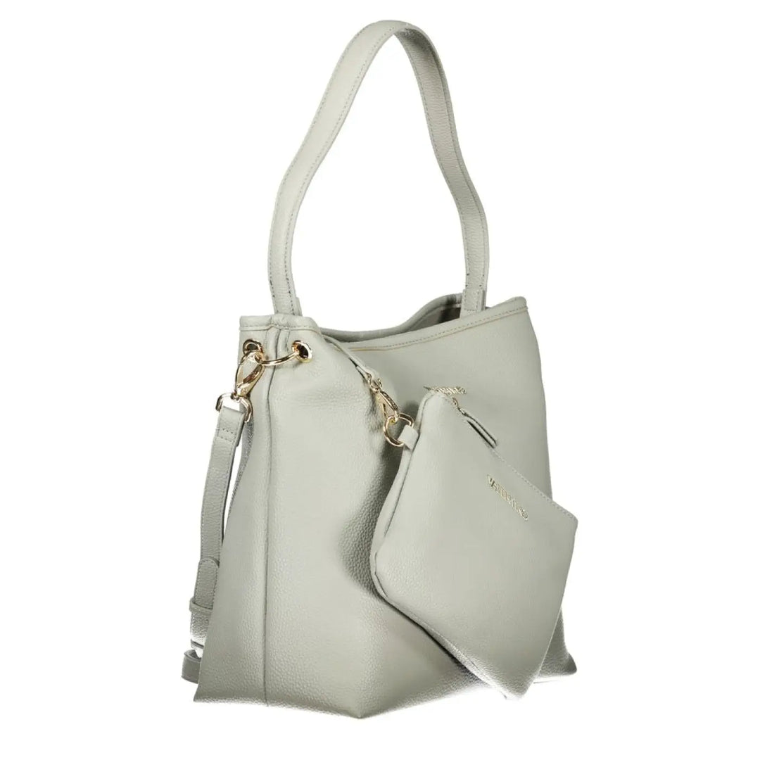 Women’s Mario Valentino Grey Polyurethane Bag