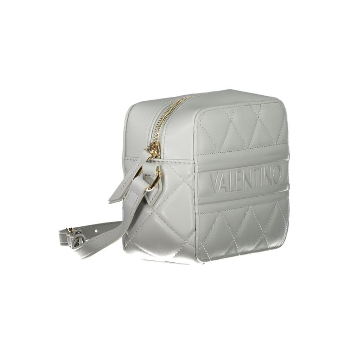 Women’s Mario Valentino Grey Polyurethane Women Bag