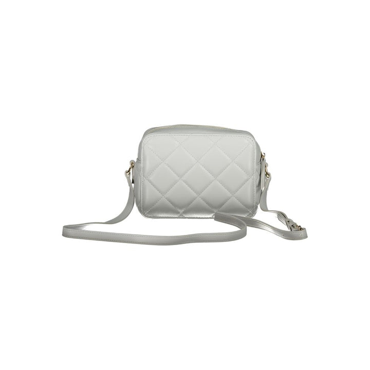 Women’s Mario Valentino Grey Polyurethane Women Bag