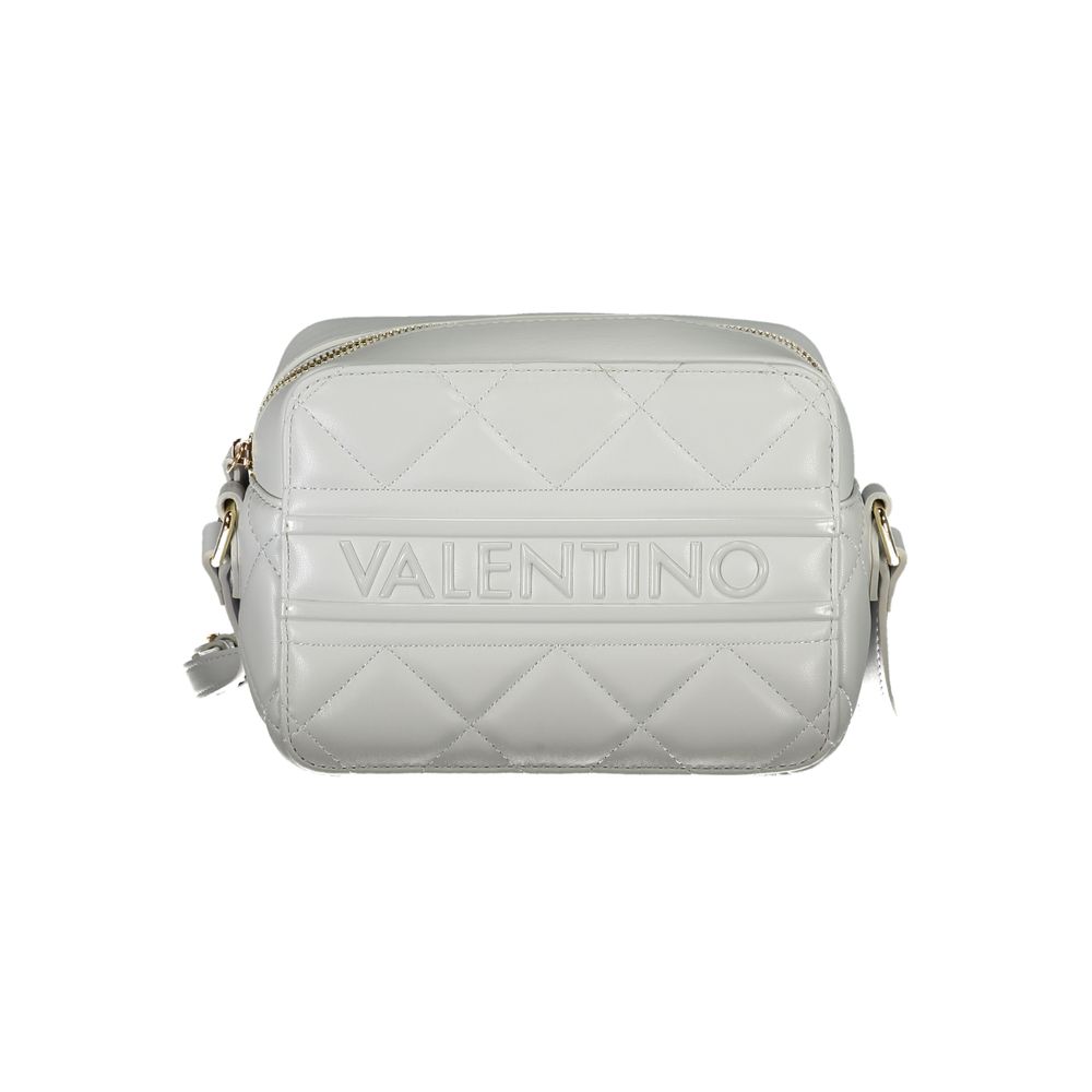 Women’s Mario Valentino Grey Polyurethane Women Bag