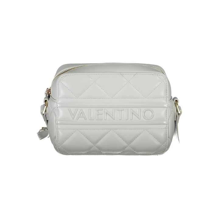 Women’s Mario Valentino Grey Polyurethane Women Bag