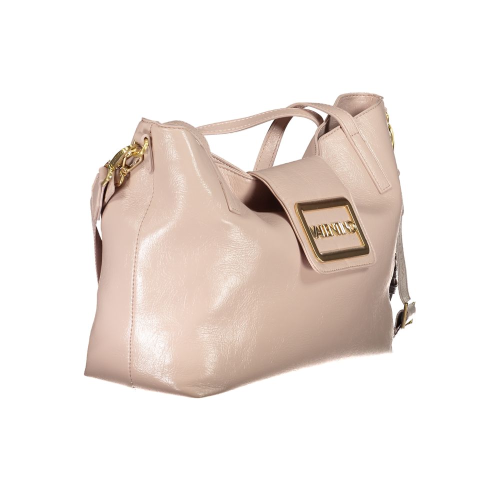 Women’s Mario Valentino Pink Polyurethane Bag for Versatile Chic Styles