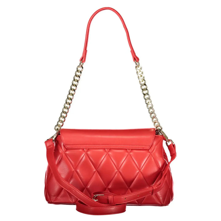 Women’s Mario Valentino Red Polyurethane Bag