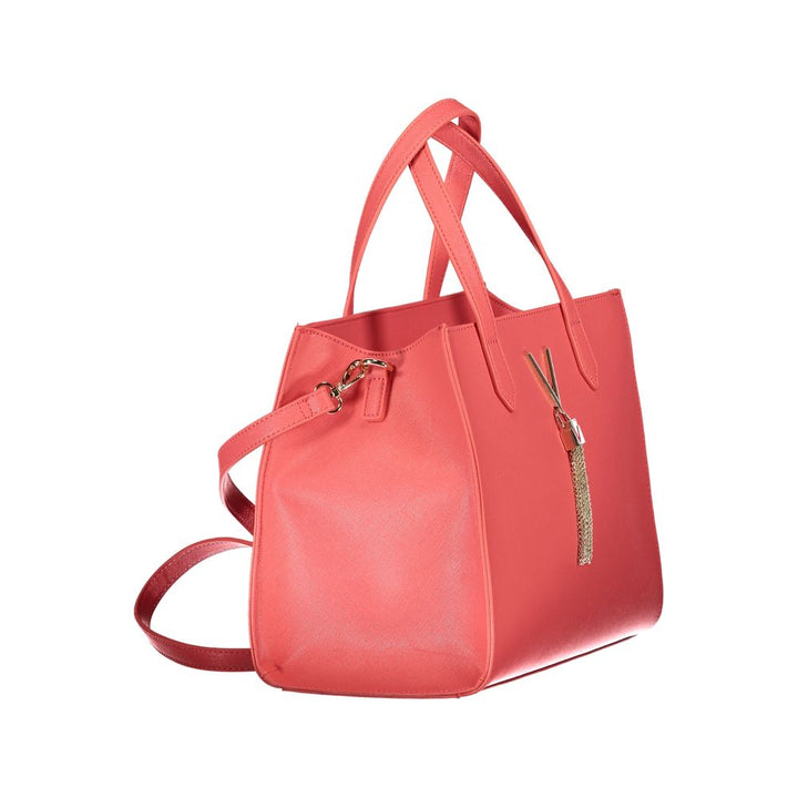 Women’s Mario Valentino Rosa Polyurethane Womens Bag